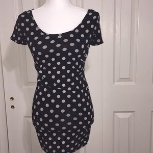 FOREVER 21 Polka Dot Dress